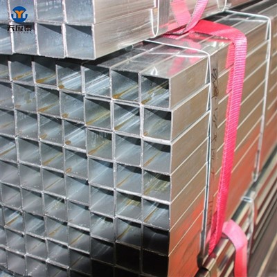 MS DN 120x120 Mm Поцинкована квадратна тръба