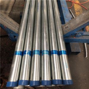 Astm A53 Предварително поцинкована кръгла стоманена тръба