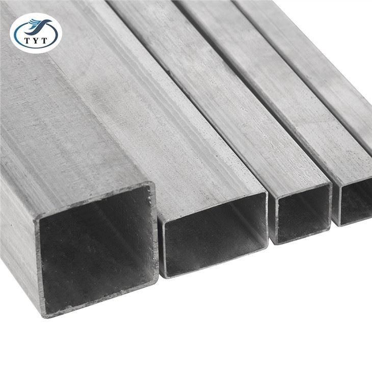 Поцинкована желязна тръба ASTM Q195 Q235 стоманена тръба за строителство