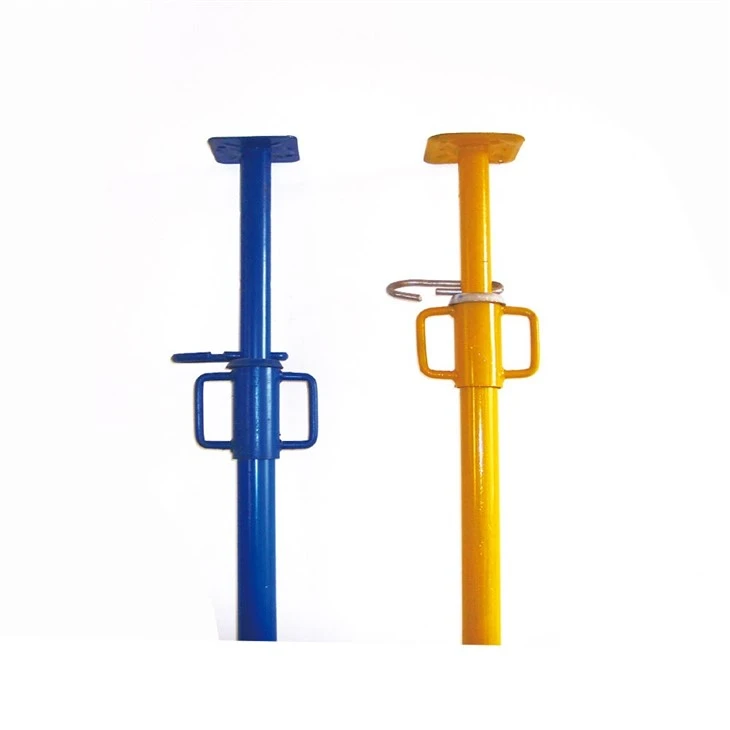 Durable And Adjustable Steel Props For Heavy-Duty Industrial Use